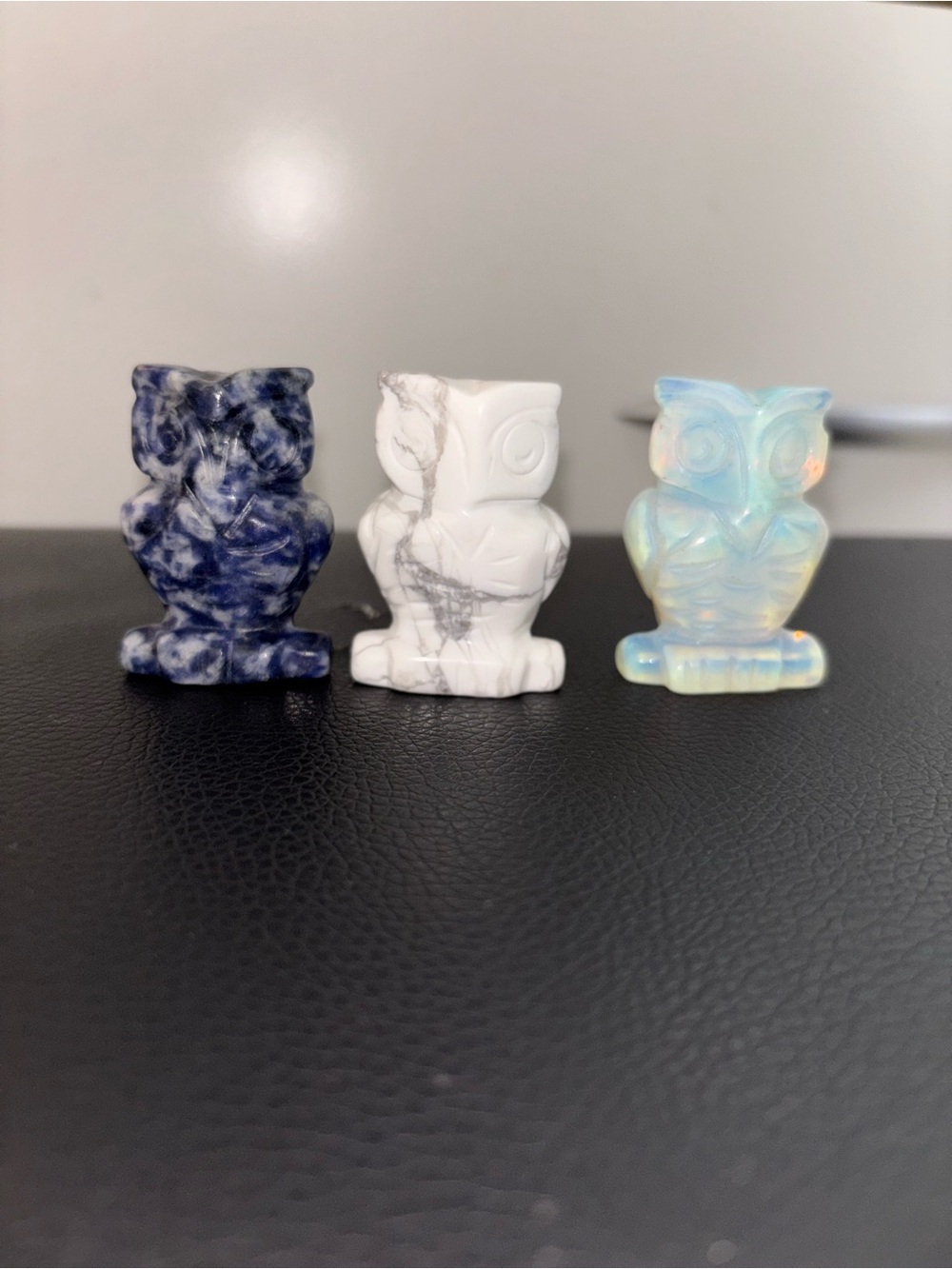 Stone carving owls 🦉 Pick One